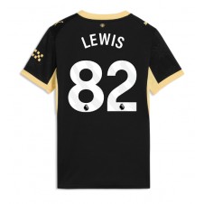 Manchester City Rico Lewis #82 Bortatröja Dam 2026-27 Korta ärmar